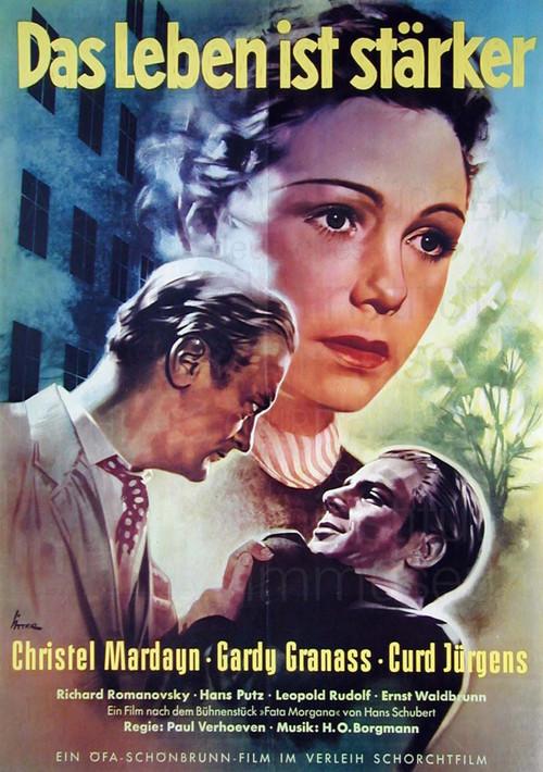 Praterherzen 1953 official movie poster