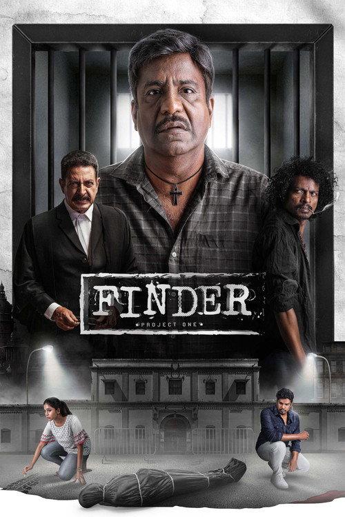Finder 2024 official movie poster