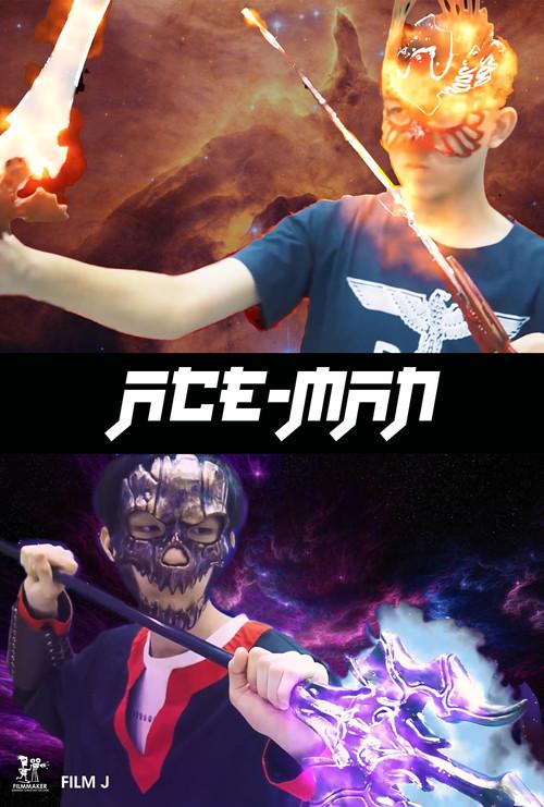 Ace-Man 2020 official movie poster