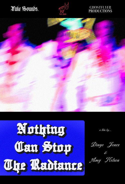 Nothing Can Stop The Radiance 2024 official movie poster