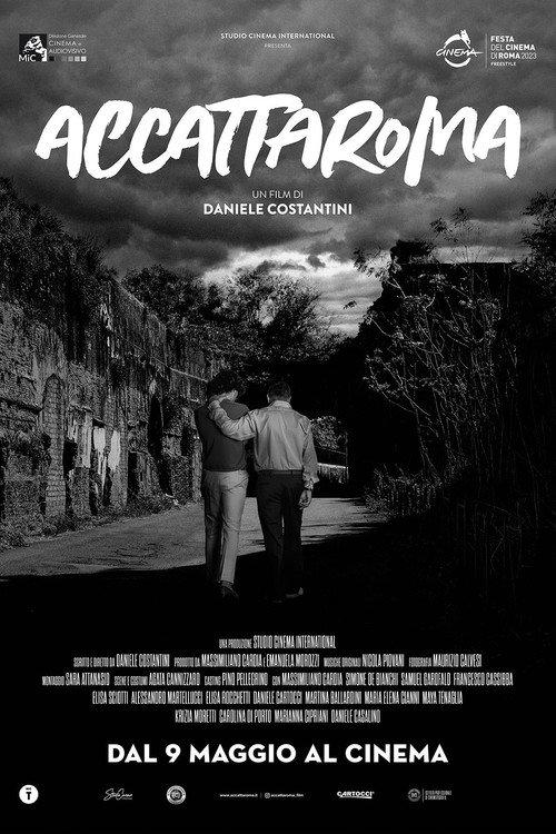 Accattaroma 2024 official movie poster