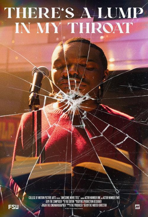 There's a Lump in My Throat  official movie poster
