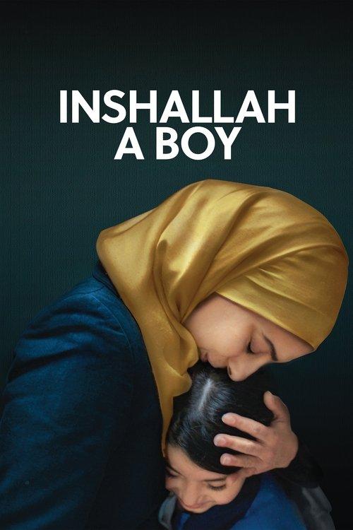Inshallah a Boy 2024 official movie poster