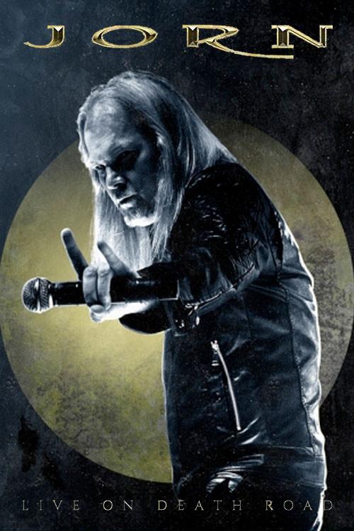 Jorn - Live on death road 2019 official movie poster