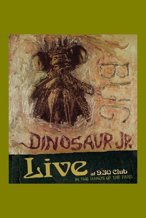 Dinosaur Jr: Bug Live at 930 Club 2012 official movie poster