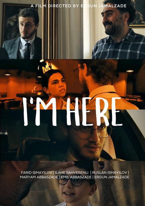 I'm Here 2025 official movie poster