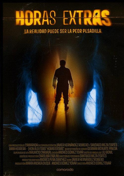 Horas extras 2024 official movie poster