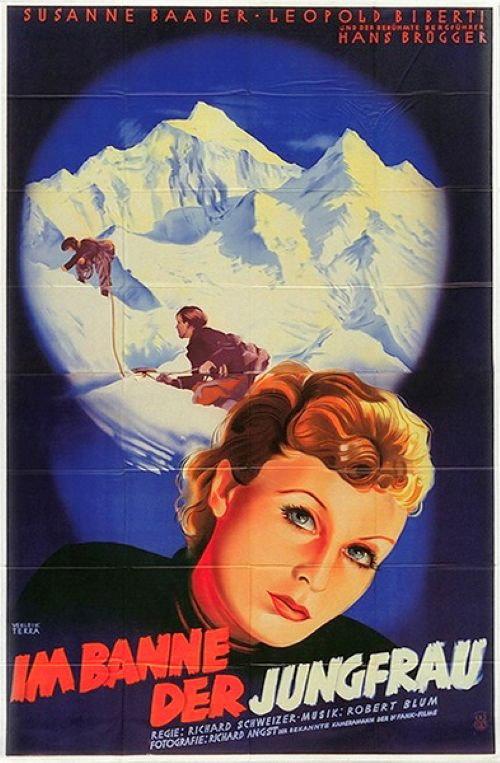 Kleine Scheidegg 1937 official movie poster