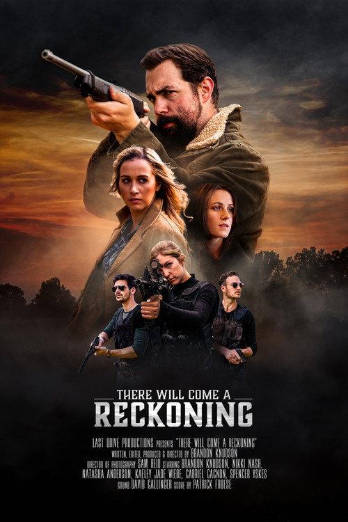 There will come a reckoning 2024 official movie poster