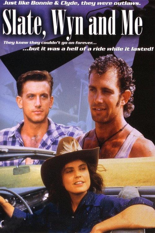 Slate, Wyn & Me 1987 official movie poster