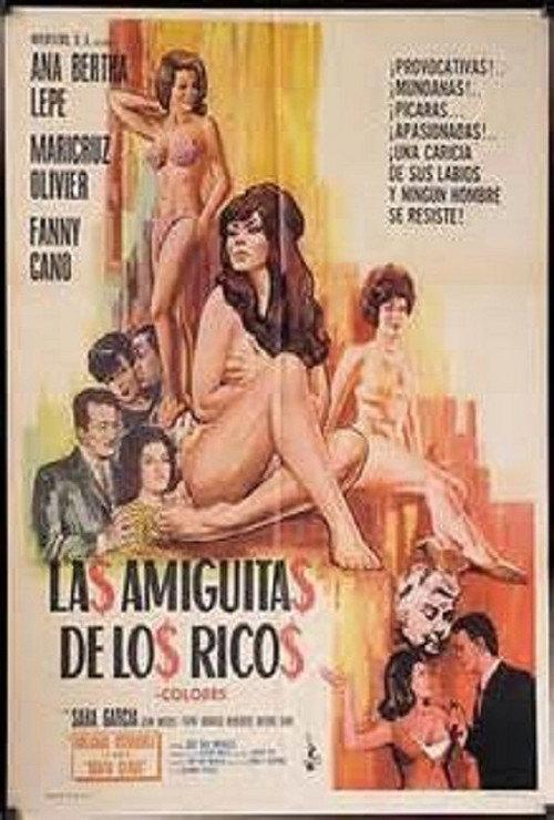 Las amiguitas de los ricos 1968 official movie poster