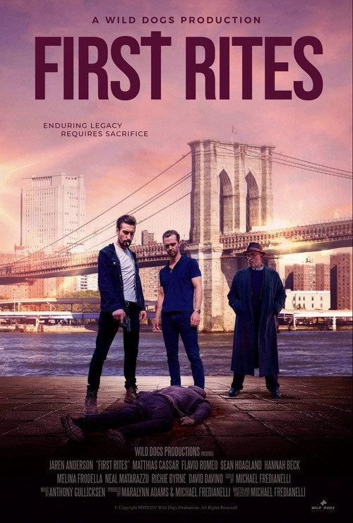 First Rites 2024 official movie poster
