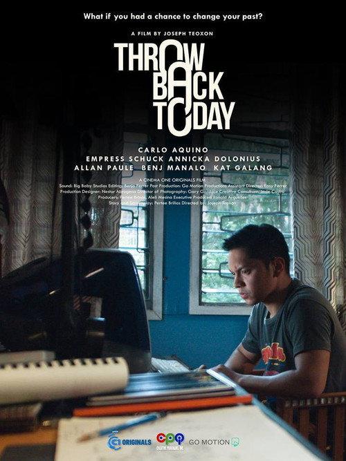 Throwback Today 2017 official movie poster