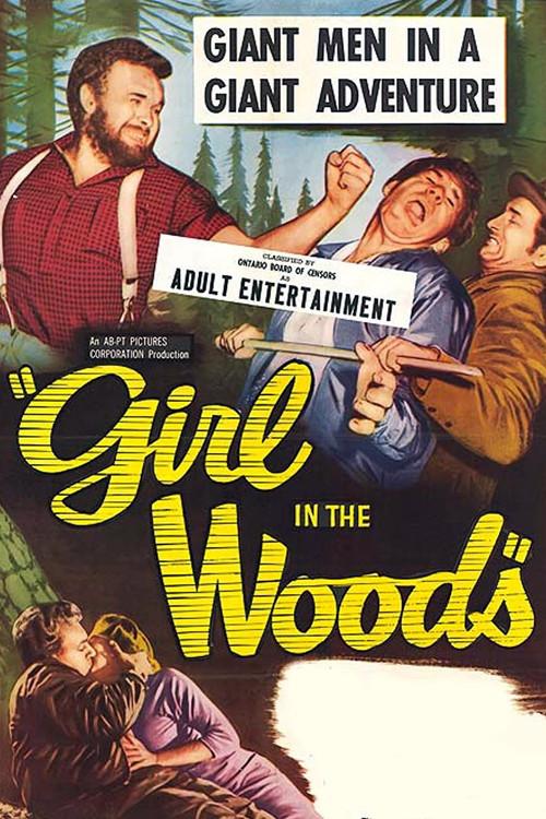 Girl in the Woods 1958 official movie poster