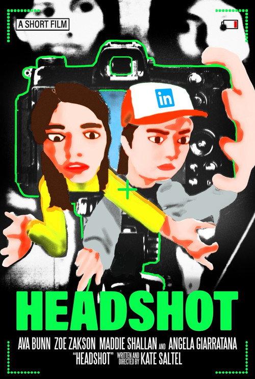 Headshot 2026 official movie poster