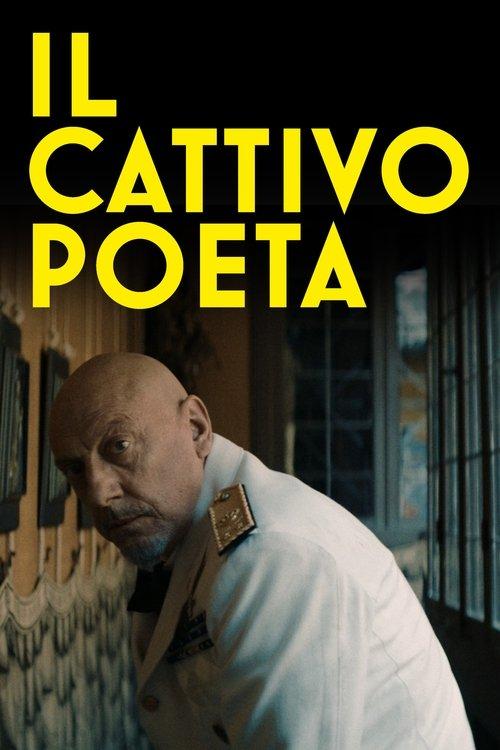 The Bad Poet 2021 official movie poster