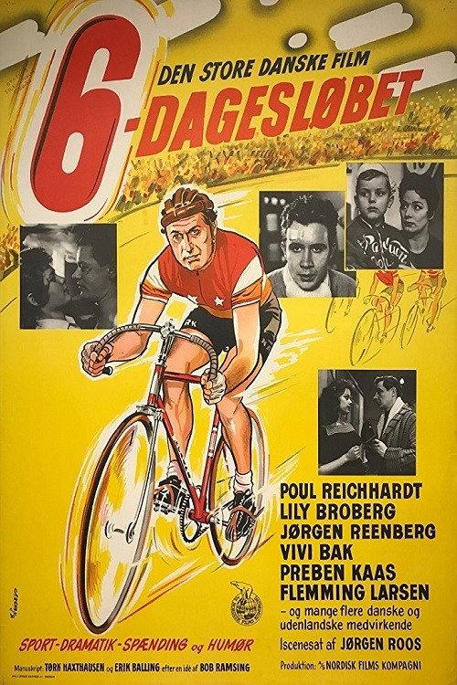 6-Day Race 1958 official movie poster