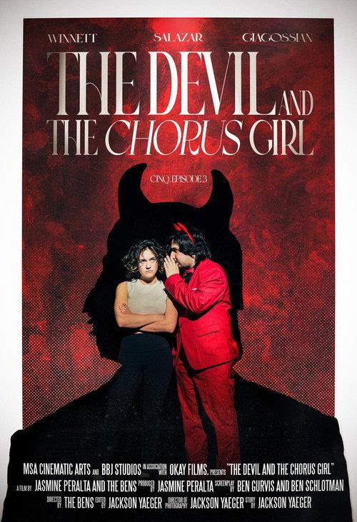 The Devil and the Chorus Girl 2023 official movie poster