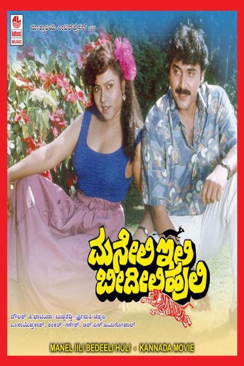 Maneli Ili Beedili Huli 1990 official movie poster