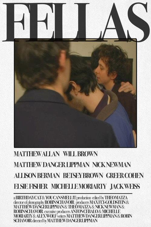 Fellas 2026 official movie poster