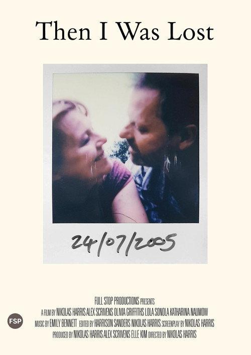 Then I Was Lost 2023 official movie poster