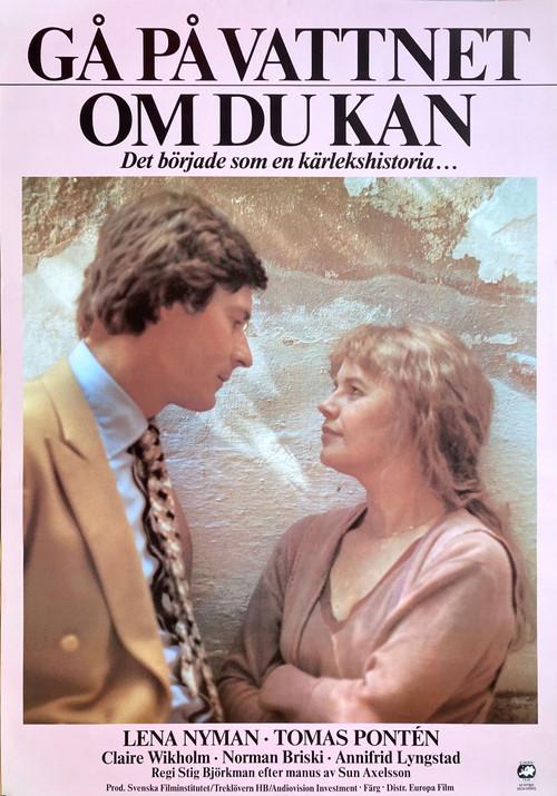 Walk On Water If You Can 1979 official movie poster