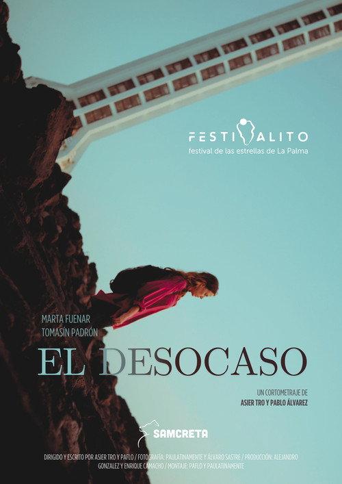 El Desocaso 2026 official movie poster