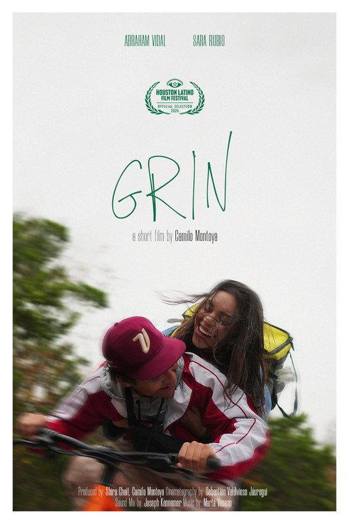 Grin 2026 official movie poster
