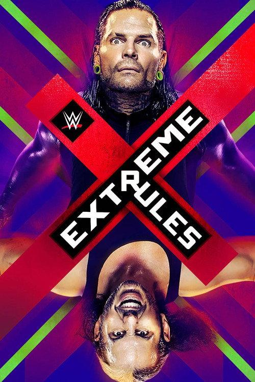 WWE Extreme Rules 2017 2017 official movie poster