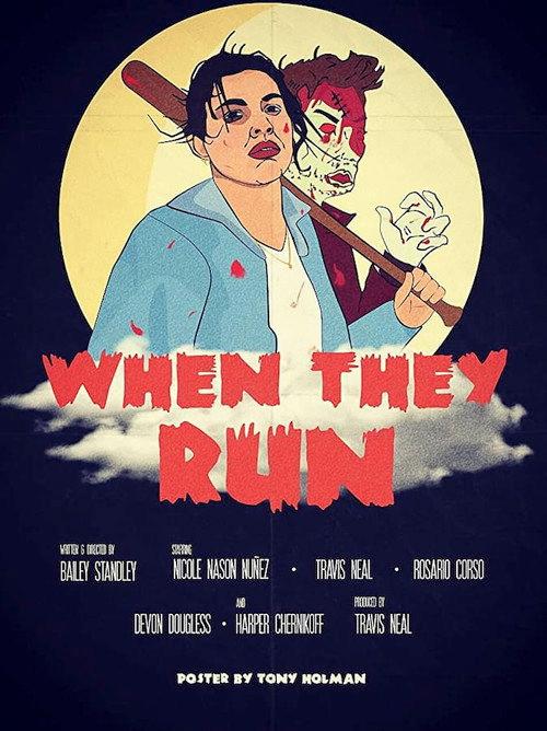 When They Run 2018 official movie poster