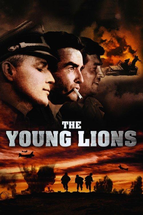The Young Lions 1958 official movie poster