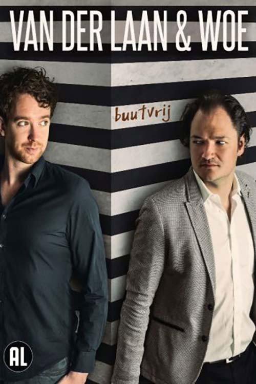 Van der Laan & Woe: Buutvrij 2014 official movie poster