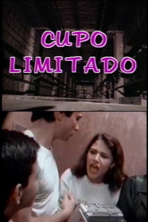 Cupo limitado 1999 official movie poster