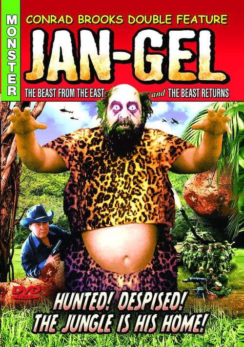 Jan-Gel 2: The Beast Returns 2001 official movie poster