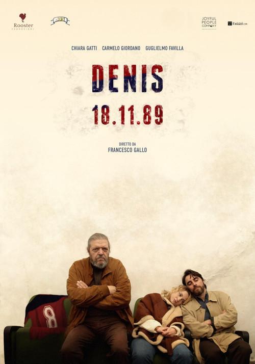 Denis 18.11.89 2024 official movie poster