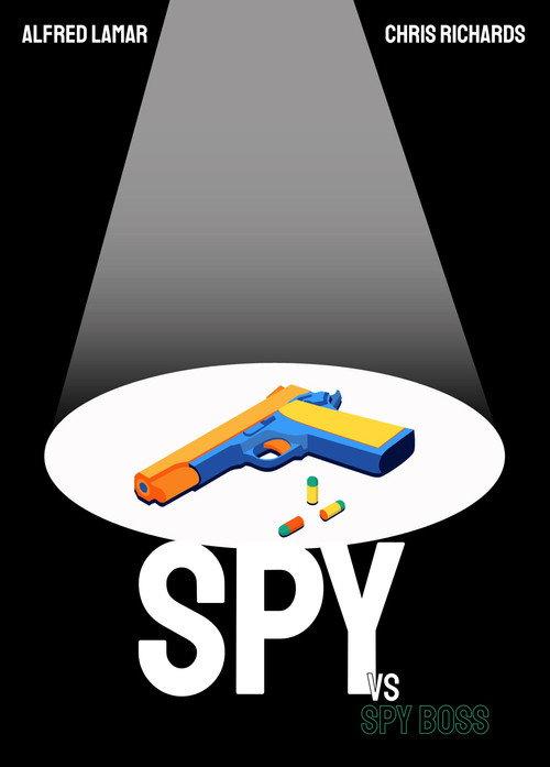 Spy vs Spy Boss 2023 official movie poster