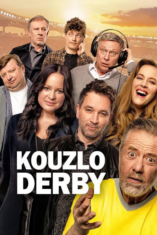 Kouzlo derby 2025 official movie poster