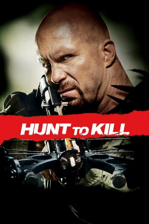 Hunt to Kill 2010 official movie poster