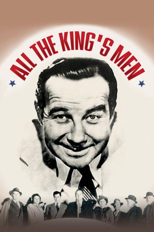 All the King's Men 1949 official movie poster
