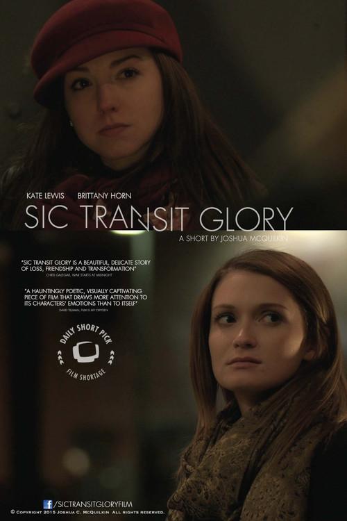 Sic Transit Glory official movie poster