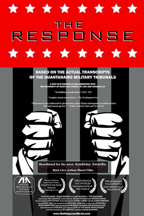 The Response 2008 official movie poster
