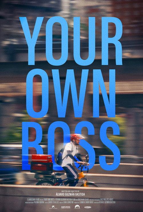 Your Own Boss 2024 official movie poster