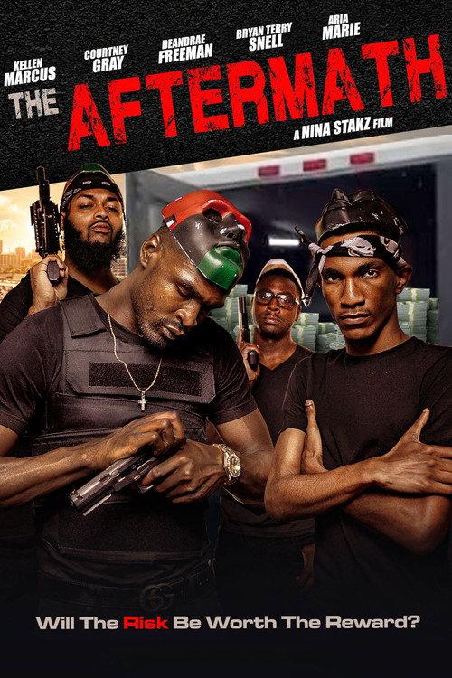 The Aftermath 2021 official movie poster