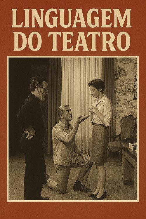 The Language of Theatre 1966 official movie poster