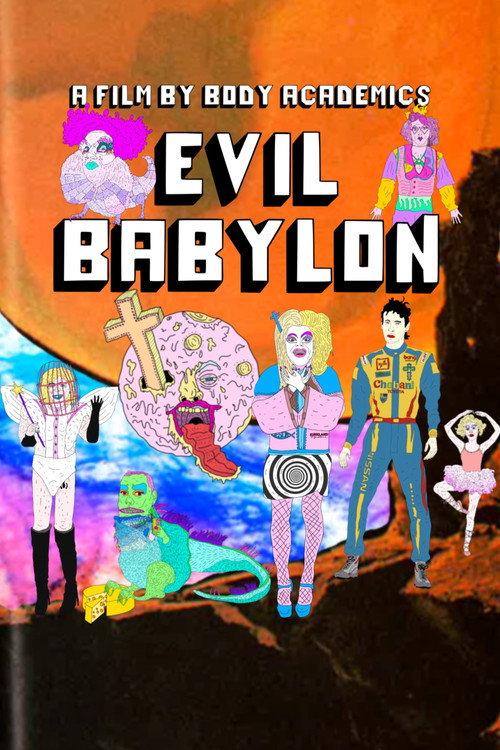 Evil Babylon 2023 official movie poster