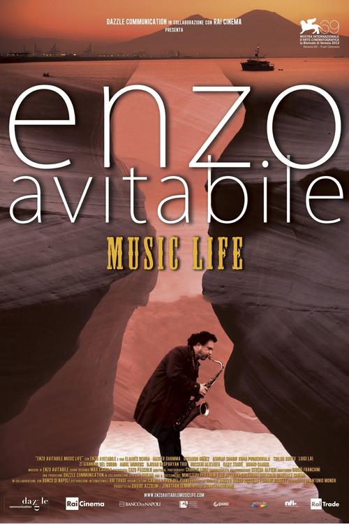Enzo Avitabile Music Life 2013 official movie poster