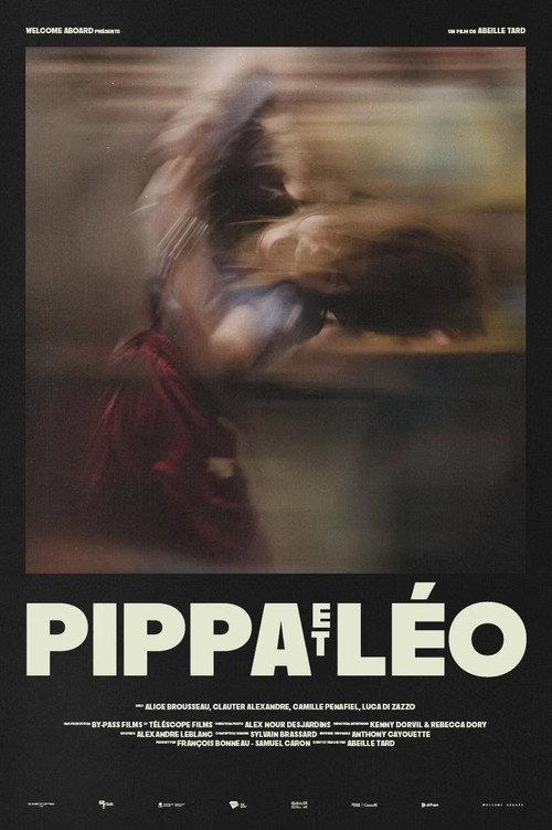 Pippa and Leo 2025 official movie poster