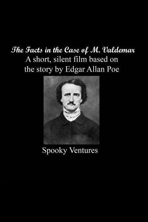 The Facts in the Case of M. Valdemar 2025 official movie poster