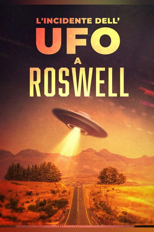 The UFO Crash at Roswell 2023 official movie poster