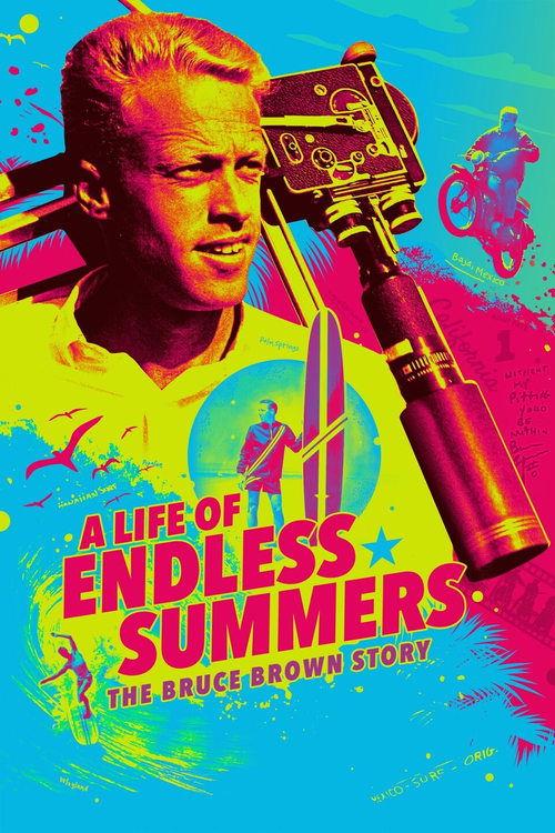 A Life of Endless Summers: The Bruce Brown Story 2020 official movie poster